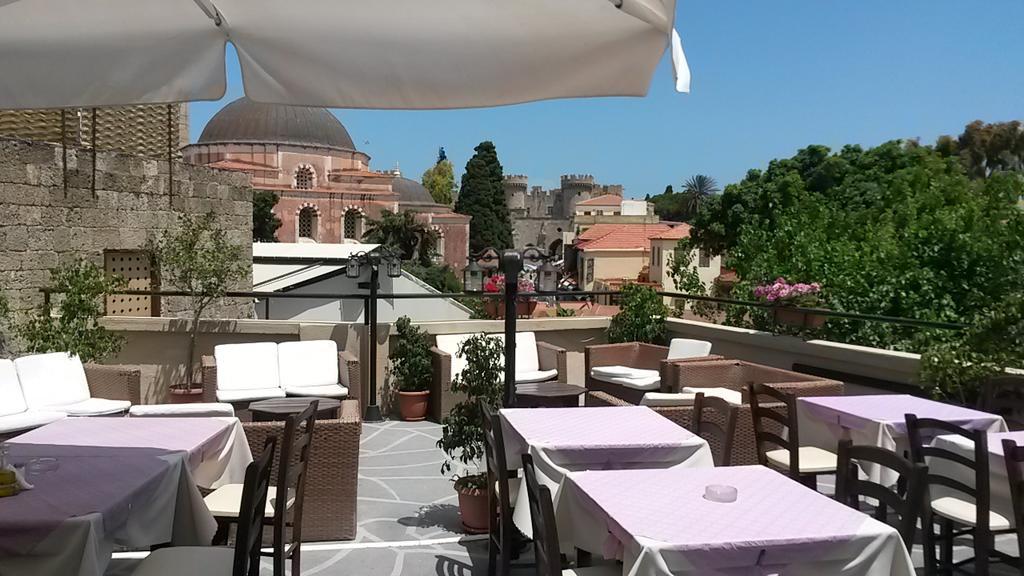 桑树套房酒店 Rhodes City 外观 照片